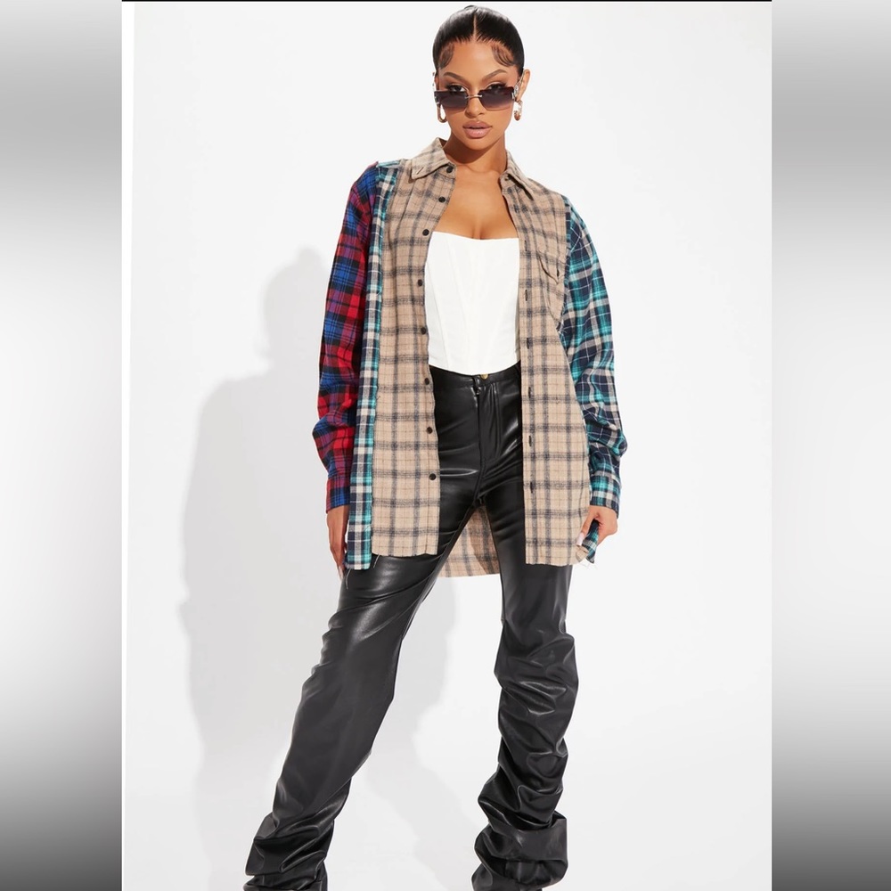 ✨Flannel Tunic✨